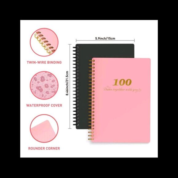 Romantic Date Night Journal - Picture 2 of 5